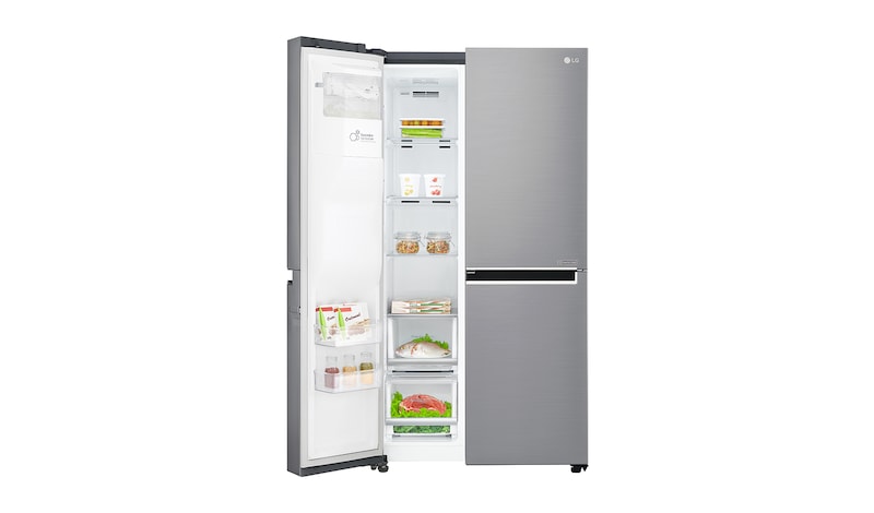 LG F Side-by-Side mit Door-in-Door™ und Total No Frost, GSJ761PZUZ